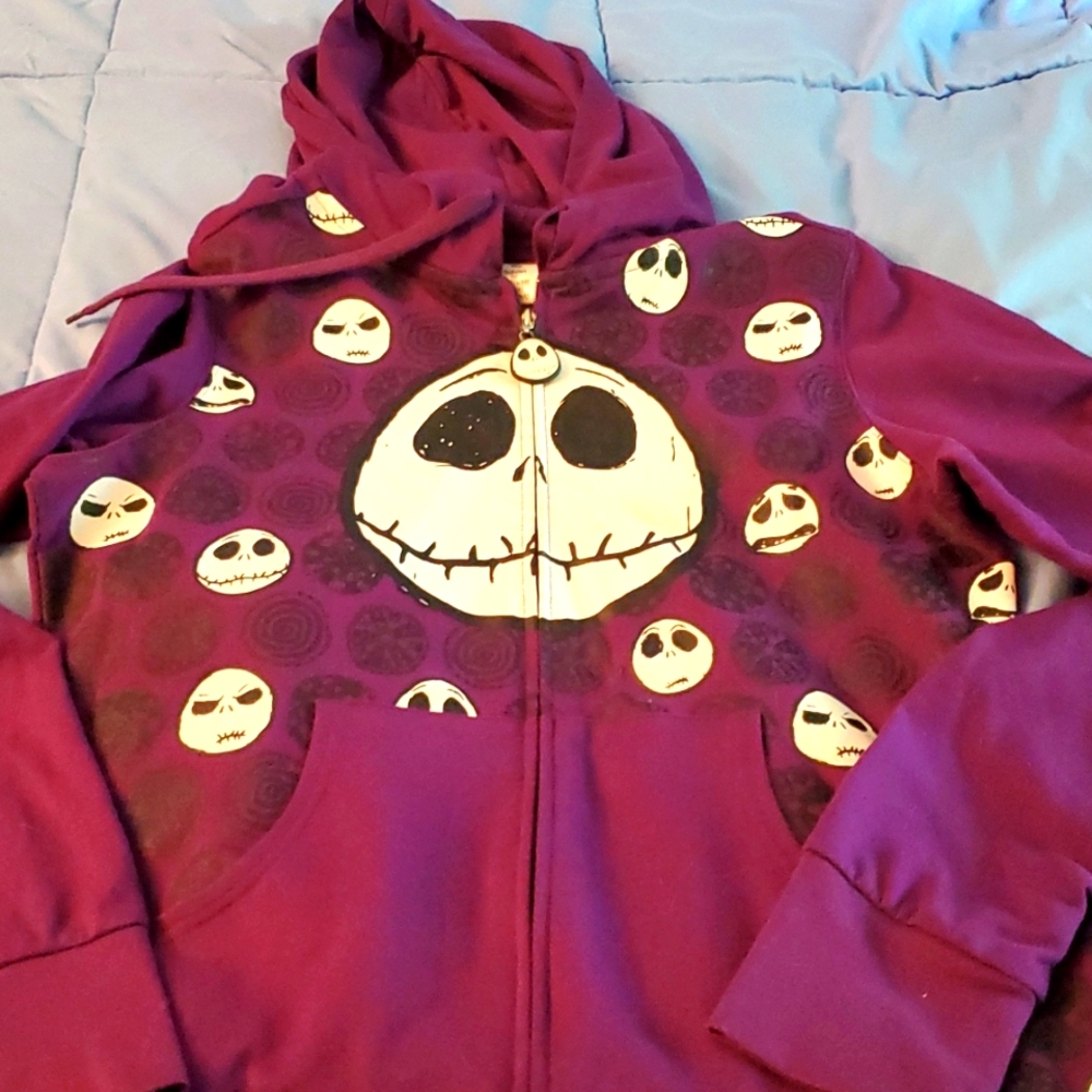 Disney Nightmare before Christmas hoodie